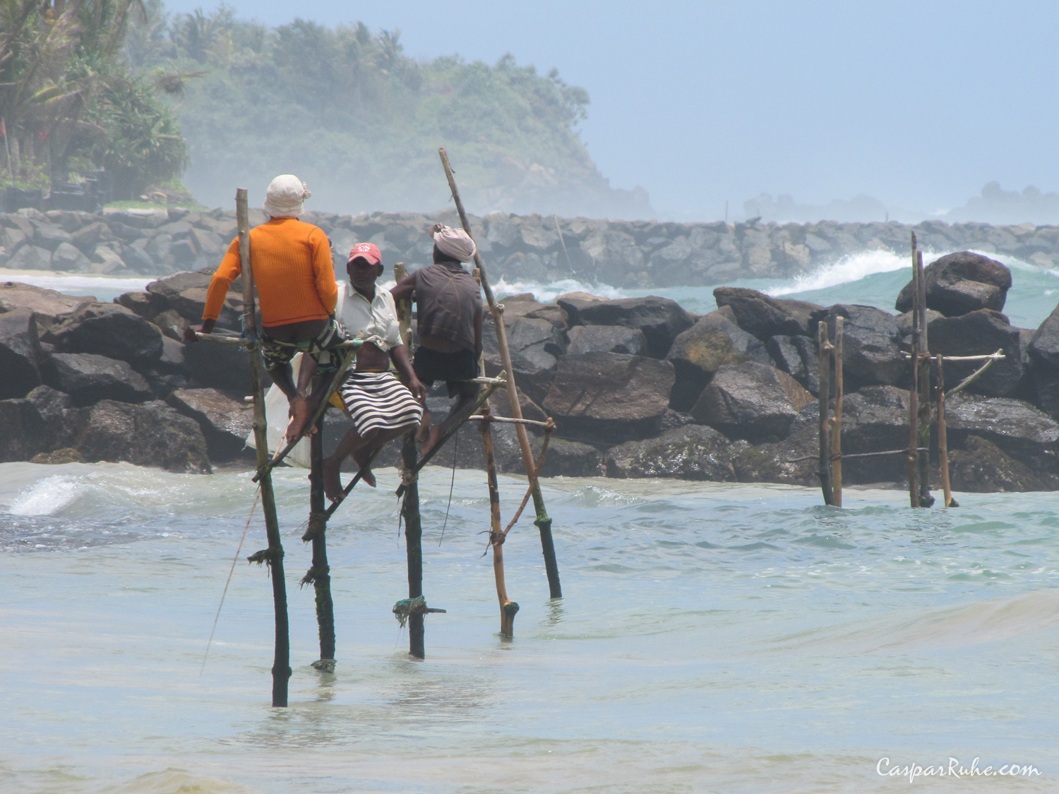 Stilt Fishing